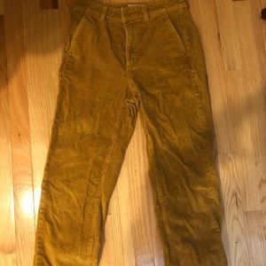 Everlane Corduroys Size 4